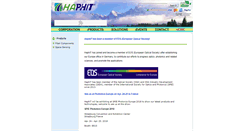 Desktop Screenshot of haphit.com